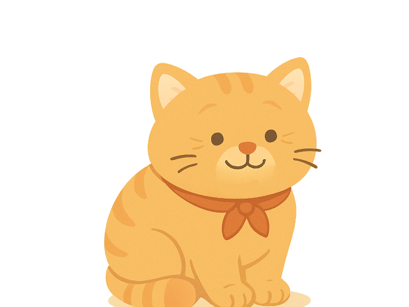 しりとりにゃんこ